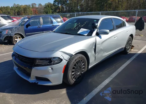 2021 Dodge Charger Police Awd from USA, damaged, VIN 2C3CDXKG0MH669637